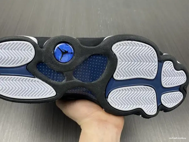 DJ5982-400 13 Blue Jordan Air Brave 0518